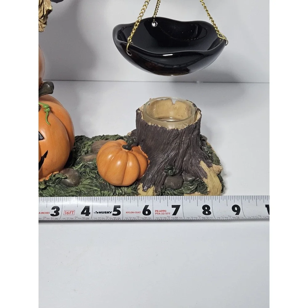 Yankee Candle Halloween Pumpkin Pals Stacked Hanging Tart Wax Warmer Retired